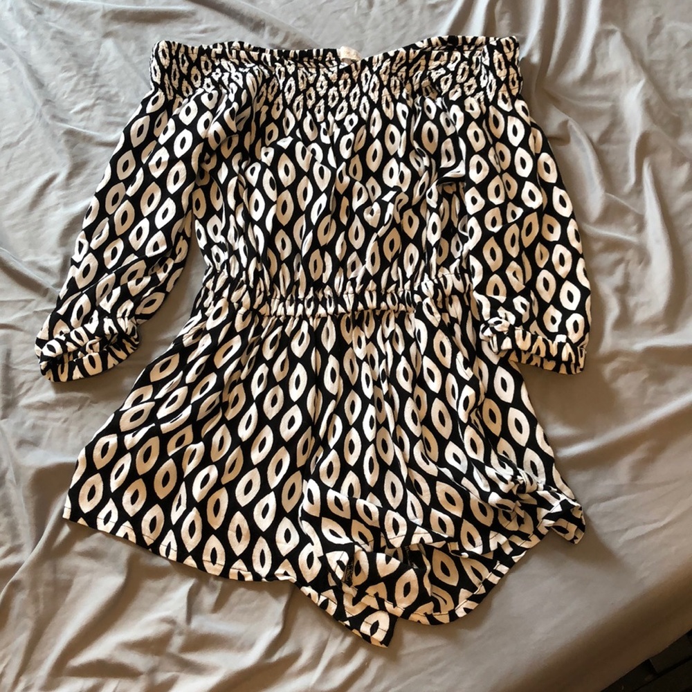 Ava sky romper